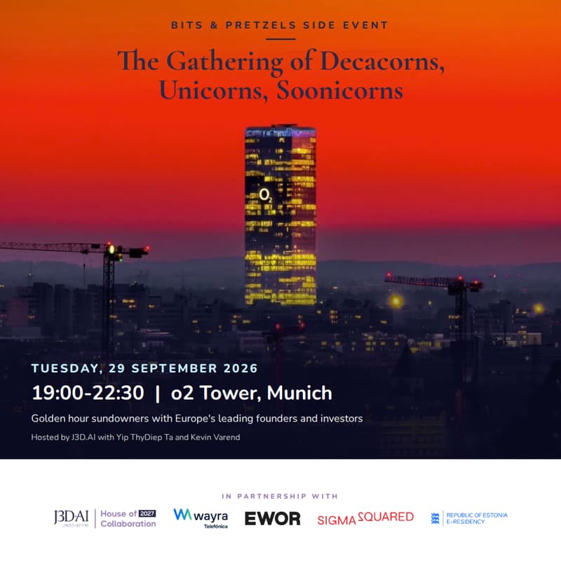 Cover Image for Bits & Pretzels Side Event: The Gathering of Decacorns, Unicorns, Soonicorns!