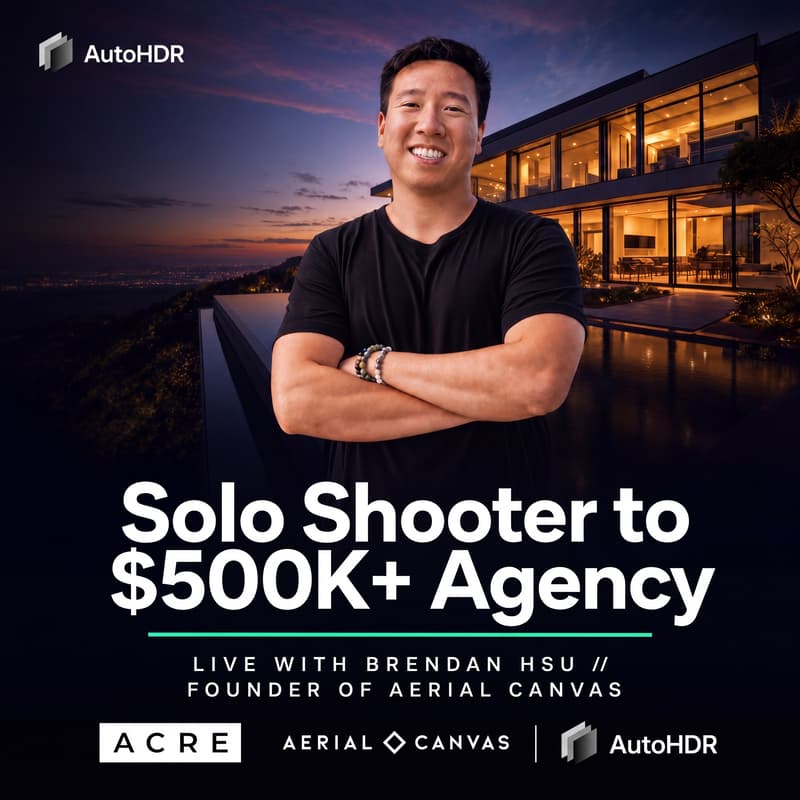 Cover Image for How I Built a $500K+ Real Estate Photo Agency