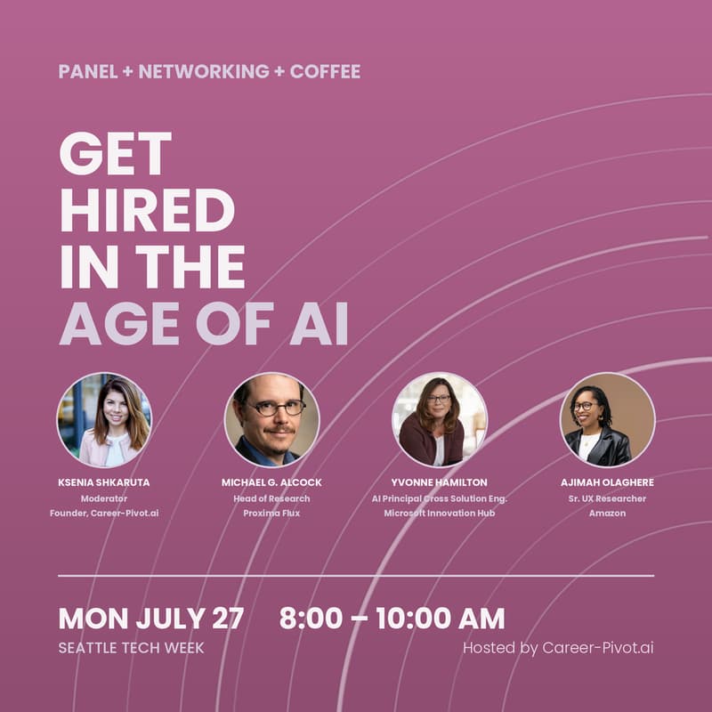Cover Image for GET HIRED IN THE AGE OF AI | CAREER-PIVOT.AI