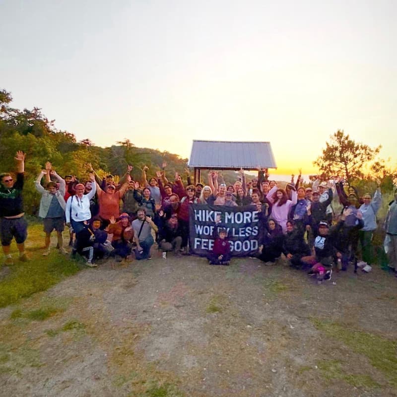Cover Image for SUNSET GROUP HIKE
