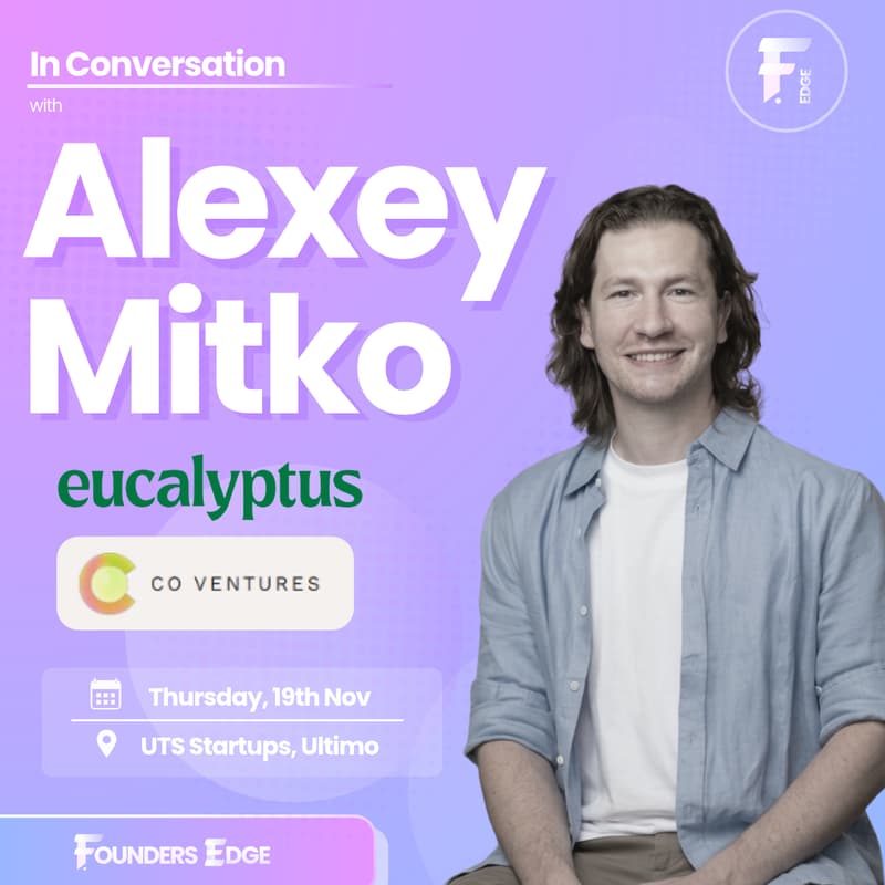 Cover Image for Founders Edge: In Conversation with Alexey Mitko
