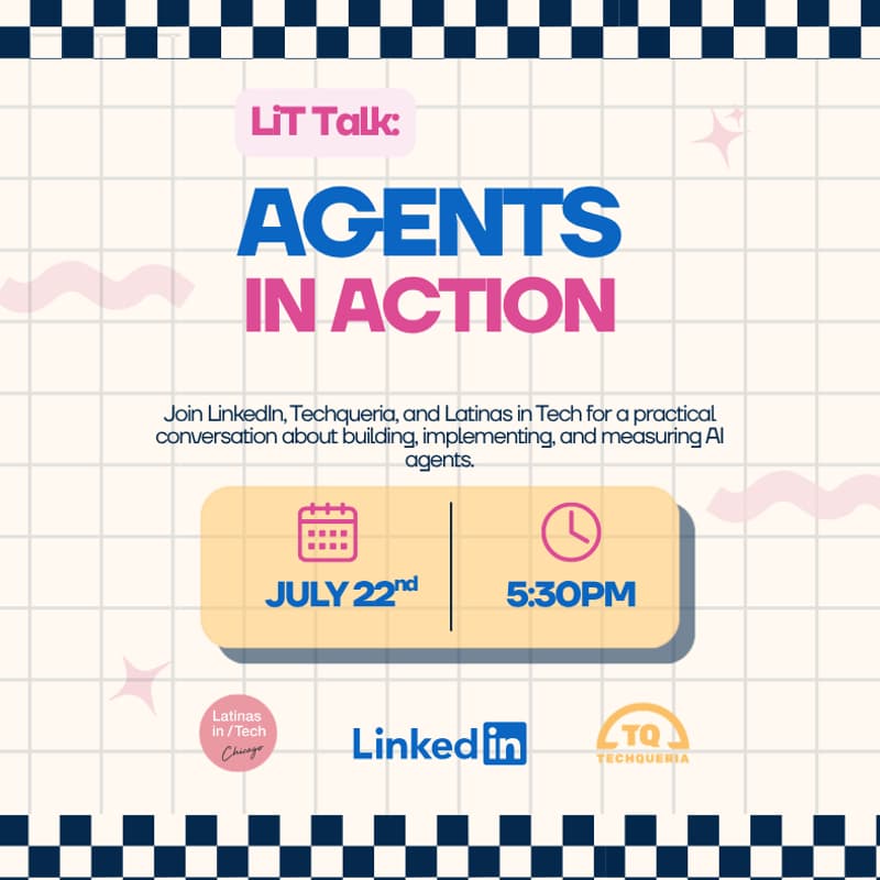 Cover Image for LiT Talk: Agents in Action