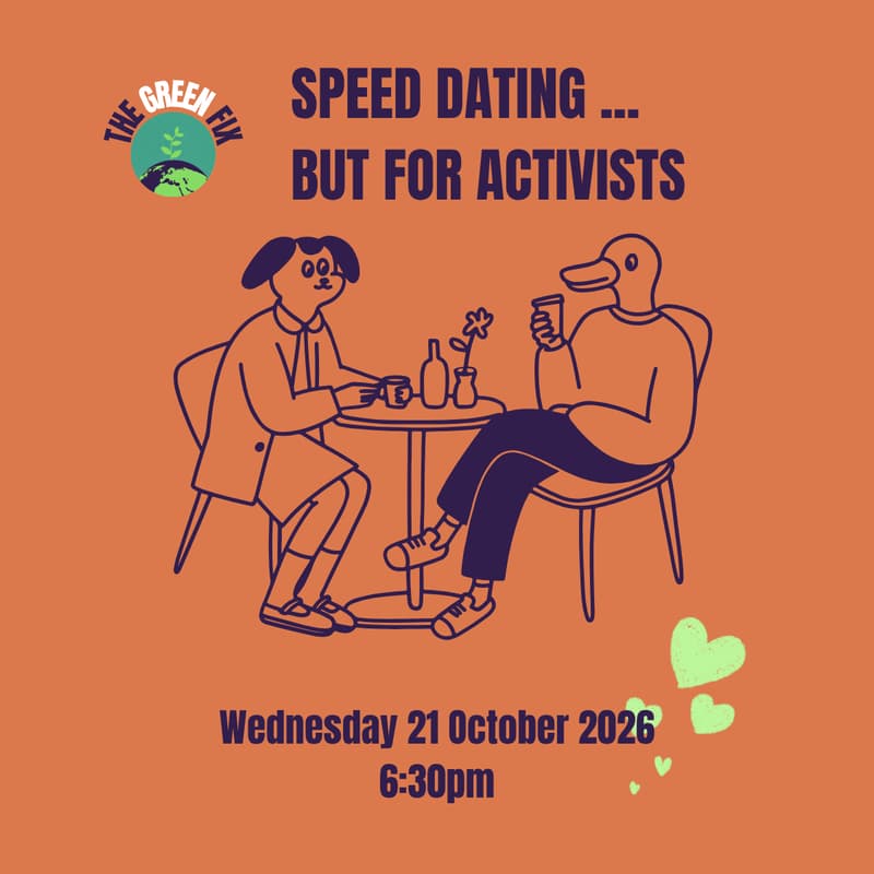 Cover Image for Speed Dating for Activists! #3