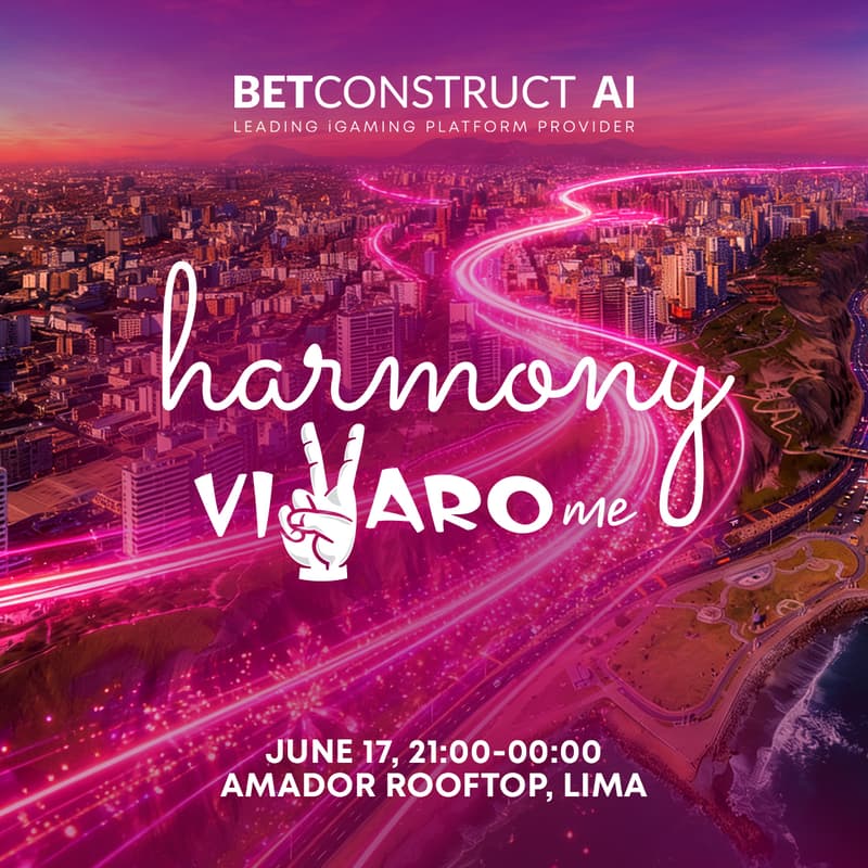 Cover Image for BetConstruct AI Harmony VivaroMe Party | Lima Edition