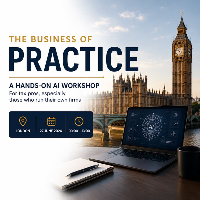 Cover Image for The Business of Practice: Practical AI in Action (London)