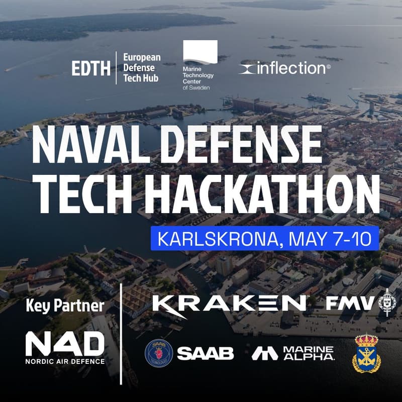 Cover Image for Naval Defense Tech Hackathon – Karlskrona