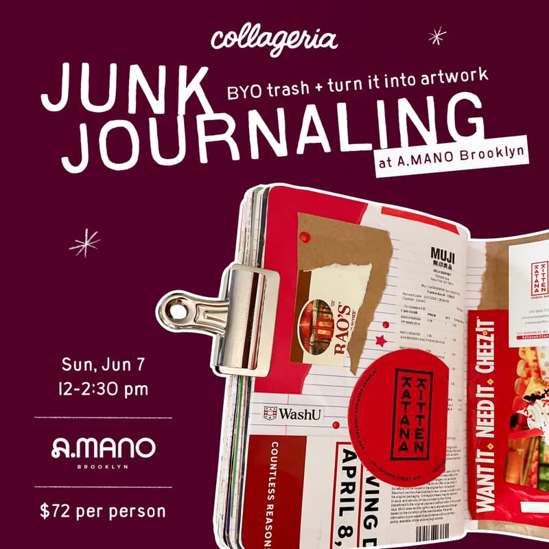Cover Image for Junk Journaling with Collageria