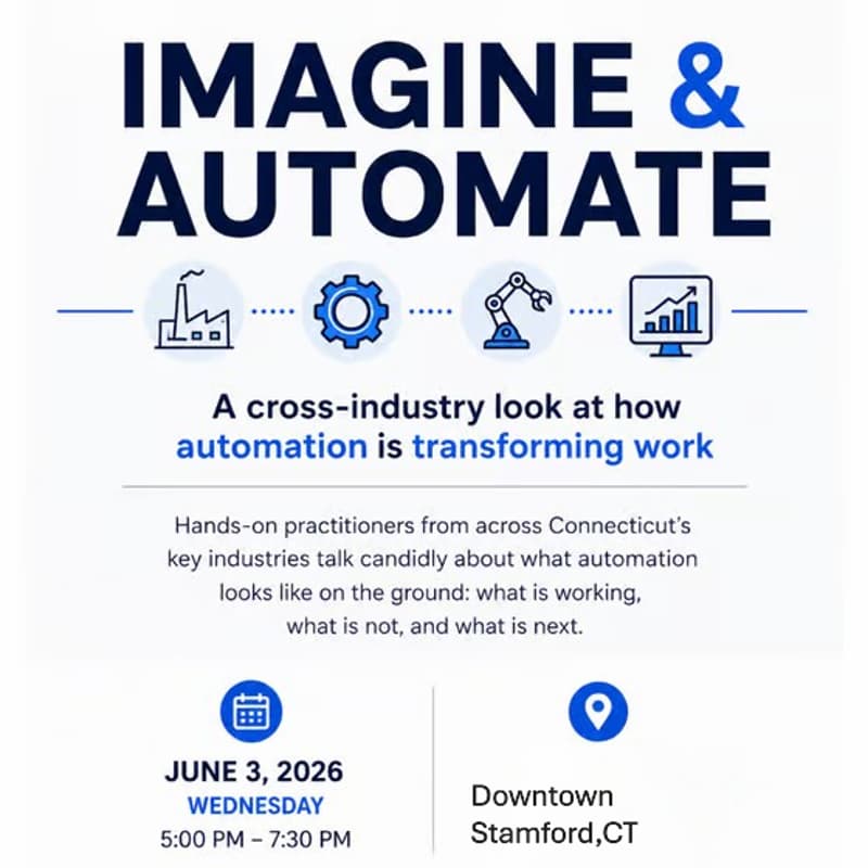 Cover Image for Imagine & Automate: A cross-industry look at how automation is transforming work