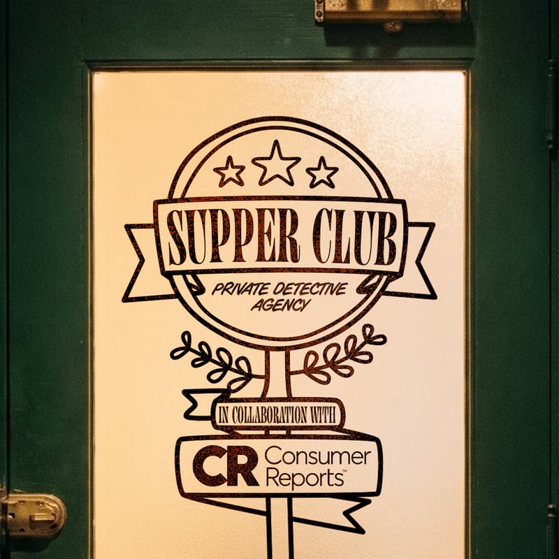 Cover Image for Creator Supper Club X Consumer Reports