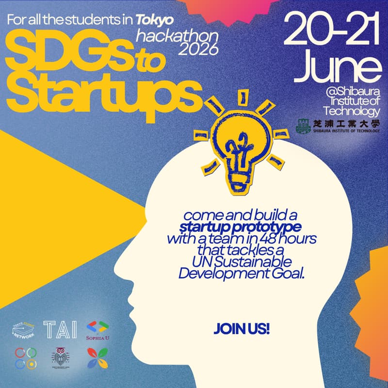 Cover Image for SDGs to Startups Hackathon 2026