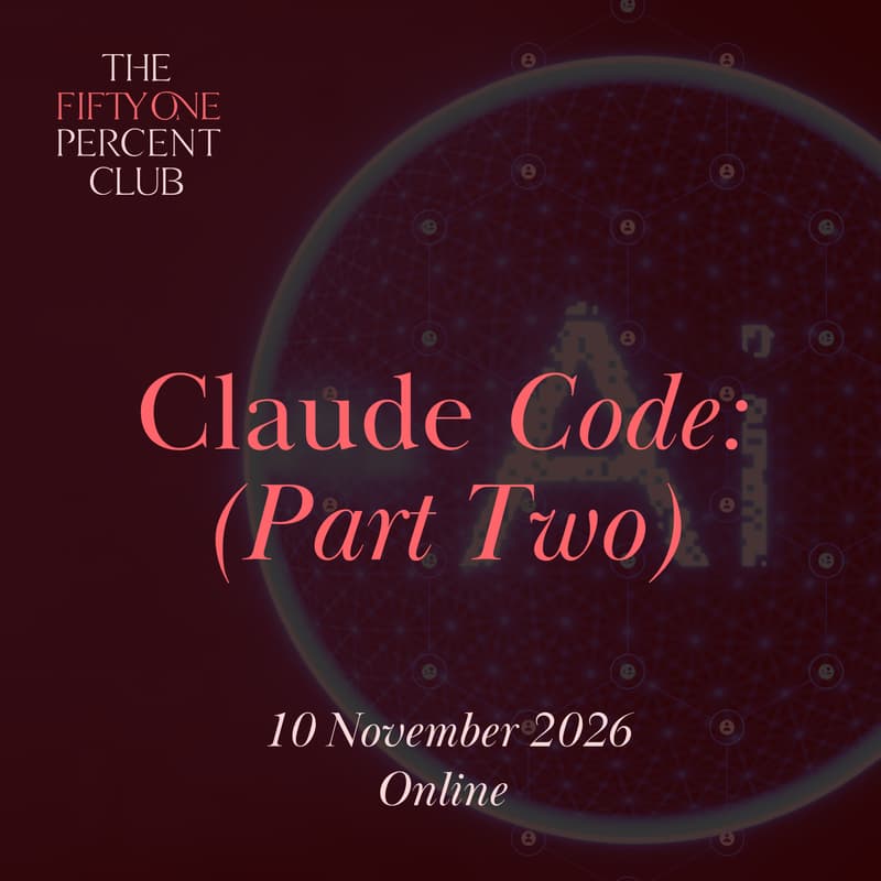 Cover Image for Claude Code: Part Two (Online)