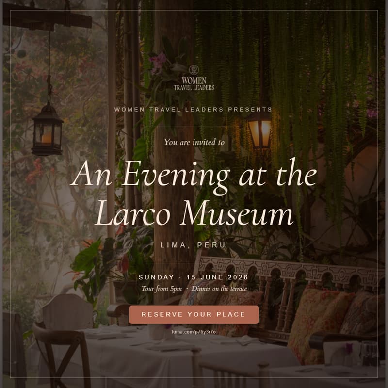 Cover Image for Women's Travel Leaders Women of Ancient Peru Tour & Dinner