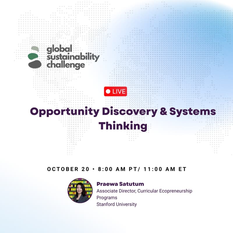 Cover Image for Opportunity Discovery & Systems Thinking