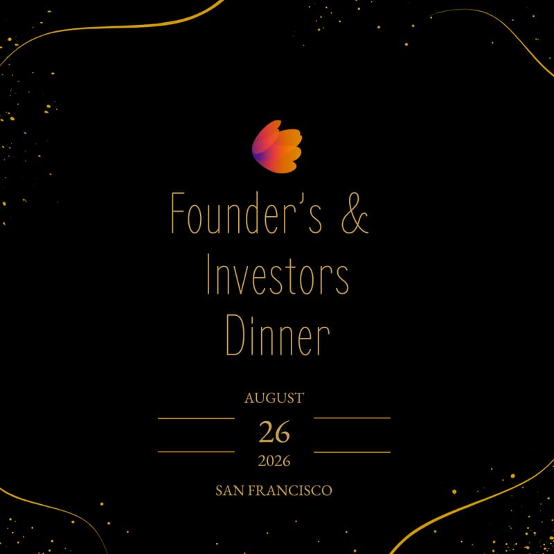 Cover Image for Founder's & Investors Dinner