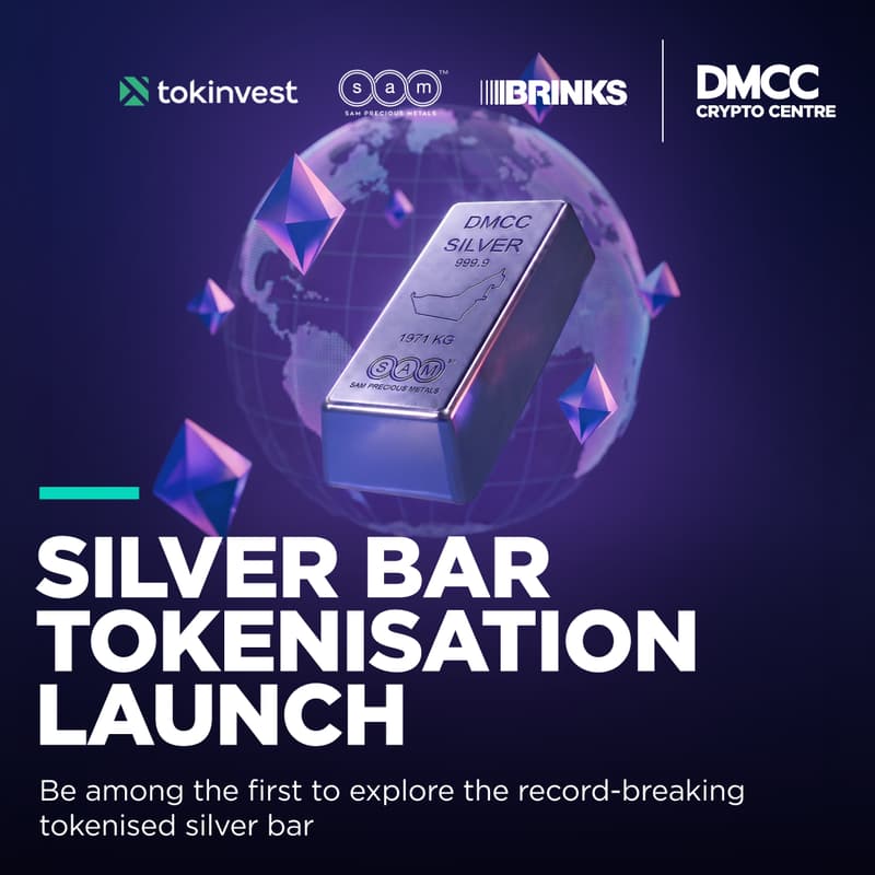 Cover Image for Silver Bar Tokenisation Launch