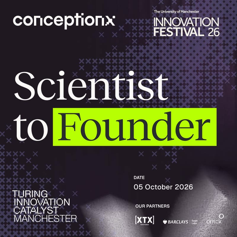 Cover Image for Scientist to Founder: Manchester