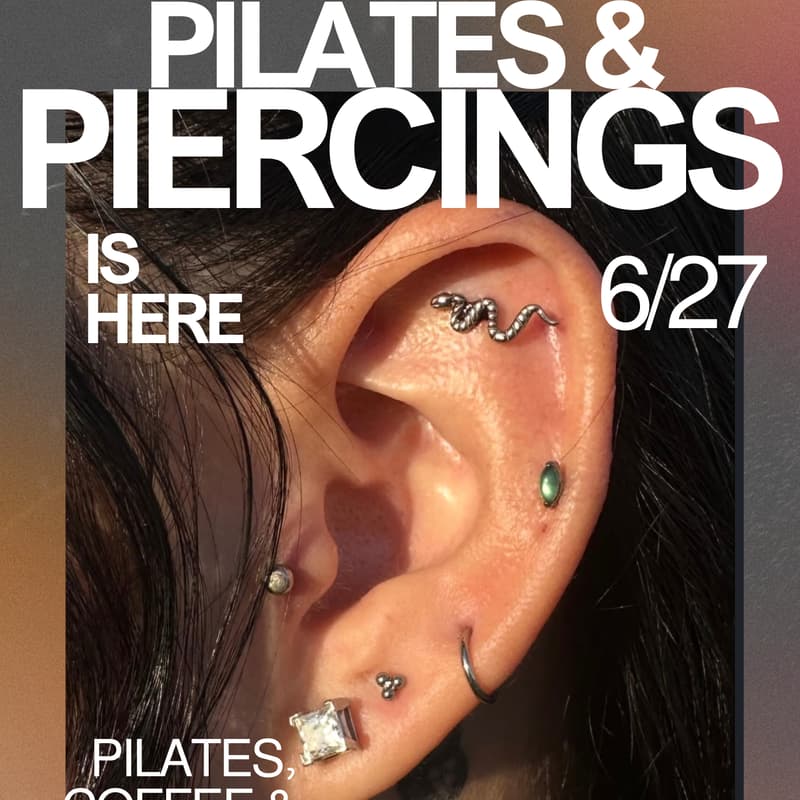 Cover Image for Pilates & Piercings