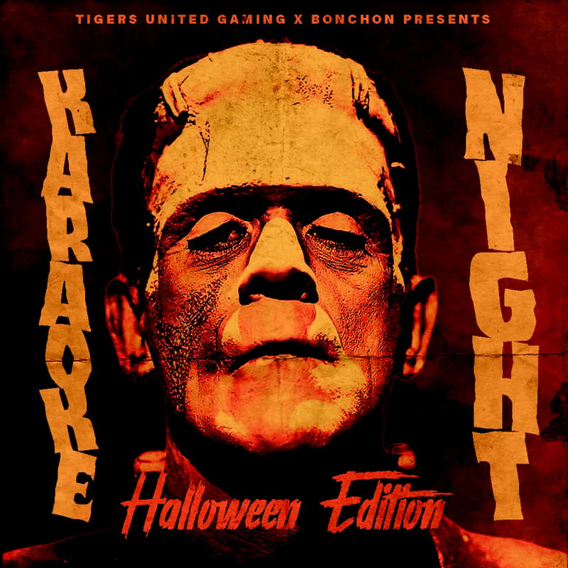 Cover Image for Karaoke Night: Halloween Edition