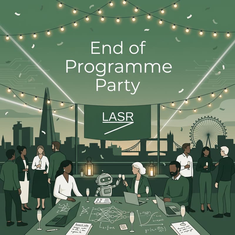 Cover Image for Farewell Party: LASR Labs Summer '26!