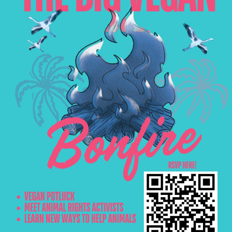 Cover Image for Big Vegan Bonfire - AAC Miami Convergence