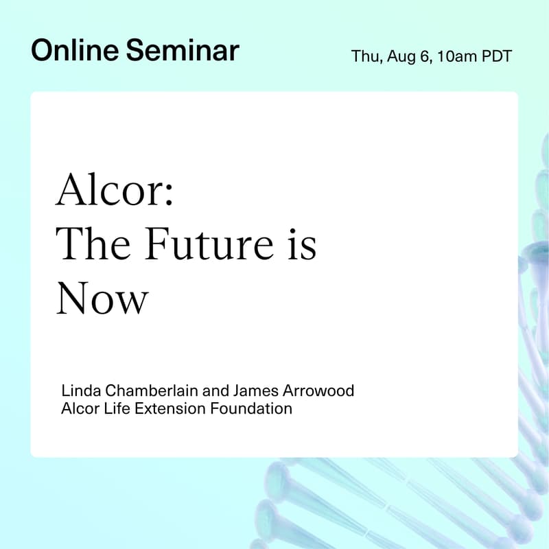 Cover Image for Linda Chamberlain and James Arrowood | Alcor - The Future is Now