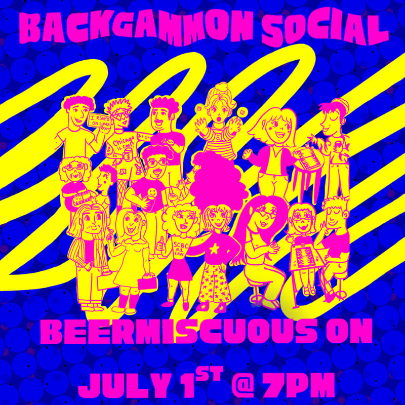 Cover Image for Backgammon Social @ Beermiscuous