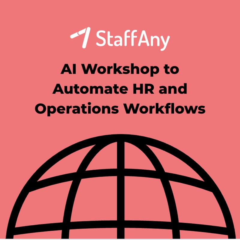 Cover Image for AI Workshop to automate HR & Operations Workflows
