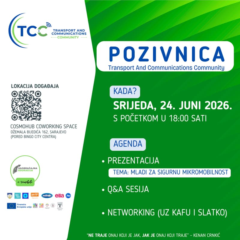 Cover Image for Mladi za sigurnu mikromobilnost
