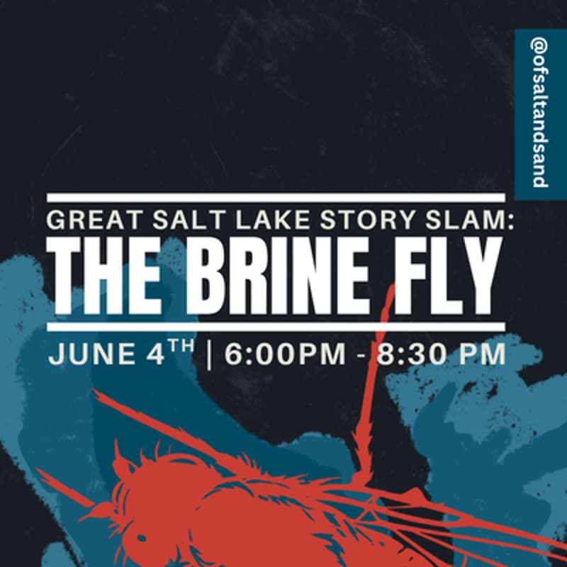 Cover Image for The Brine Fly: Great Salt Lake Story Slam