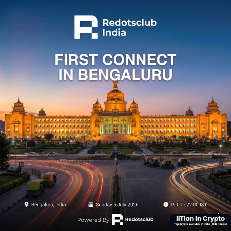 Cover Image for RedotsClub India: First Connect in Bengaluru