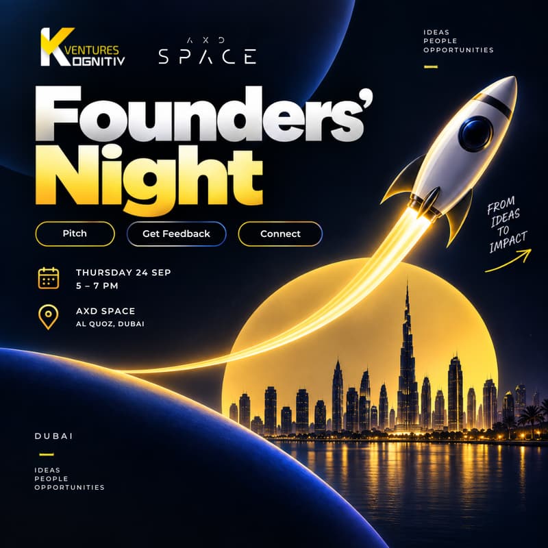 Cover Image for Founders’ Night Dubai