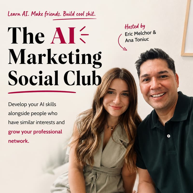 Cover Image for THE AI MARKETING SOCIAL CLUB