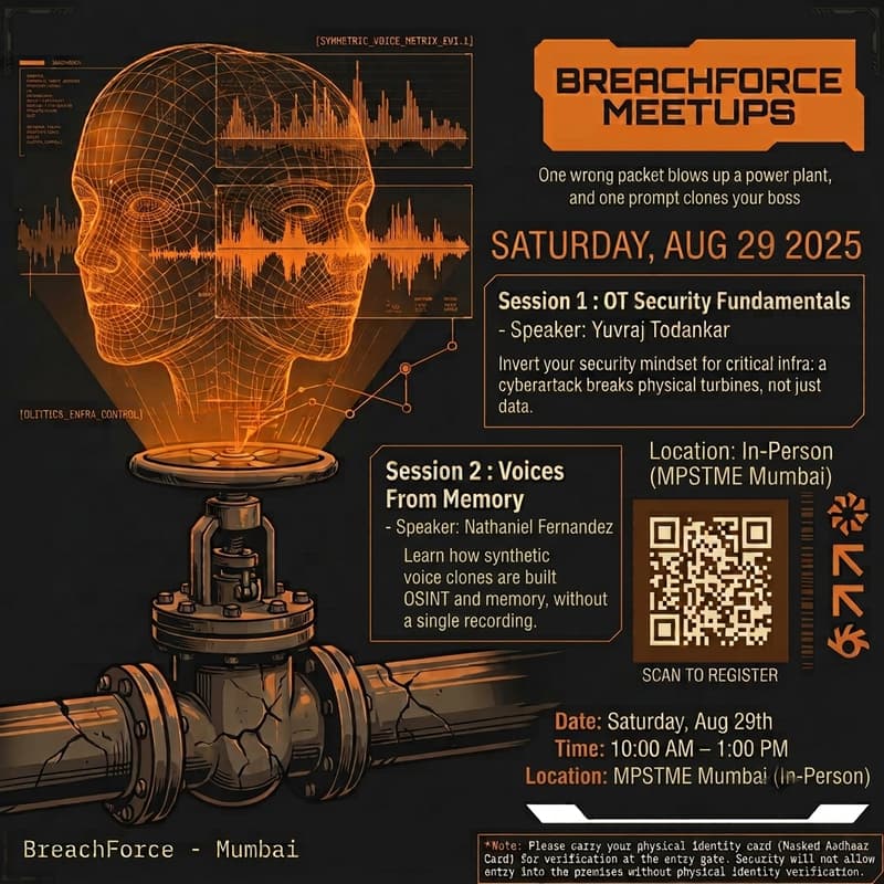 Cover Image for BreachForce Meetup x 17