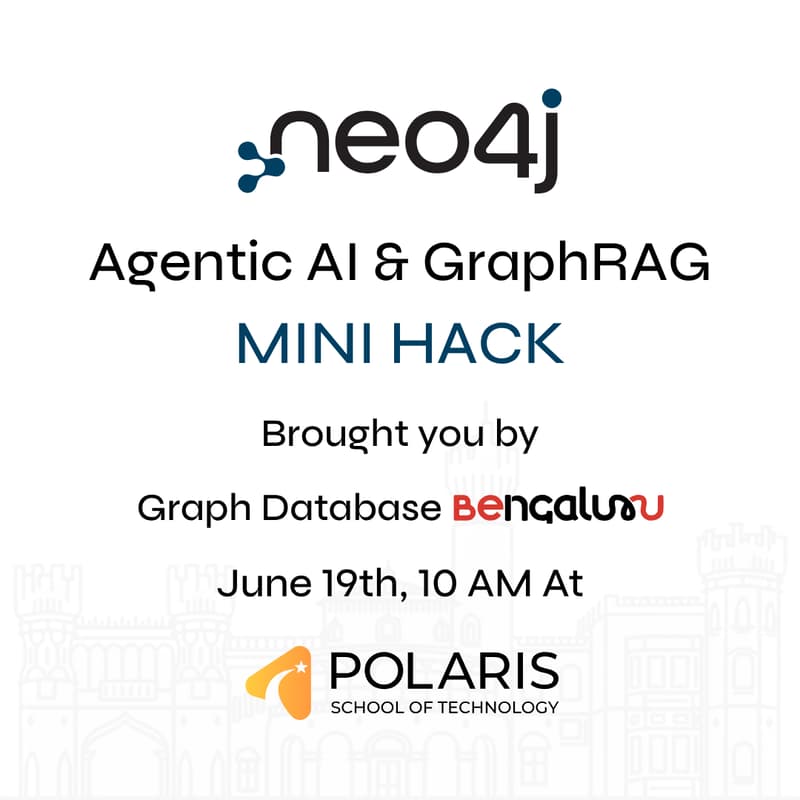 Cover Image for Neo4j Agentic AI & GraphRAG Mini Hack
