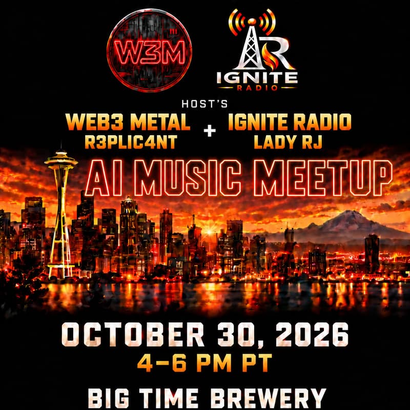 Cover Image for AI Music Meetup