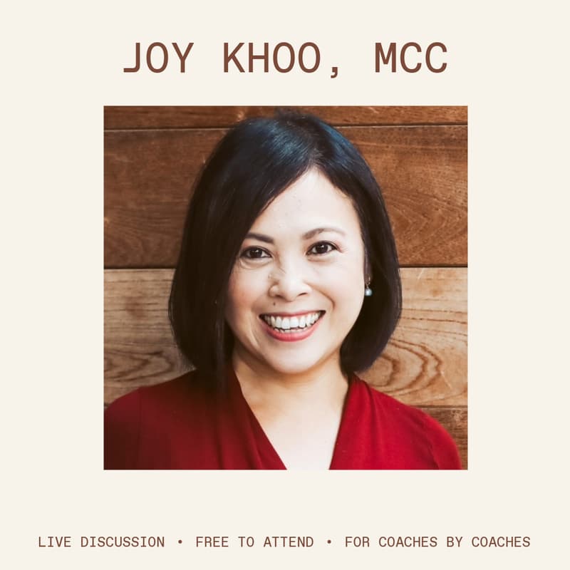 Cover Image for Nature's Guide for Coaches w/ Joy Khoo, MCC