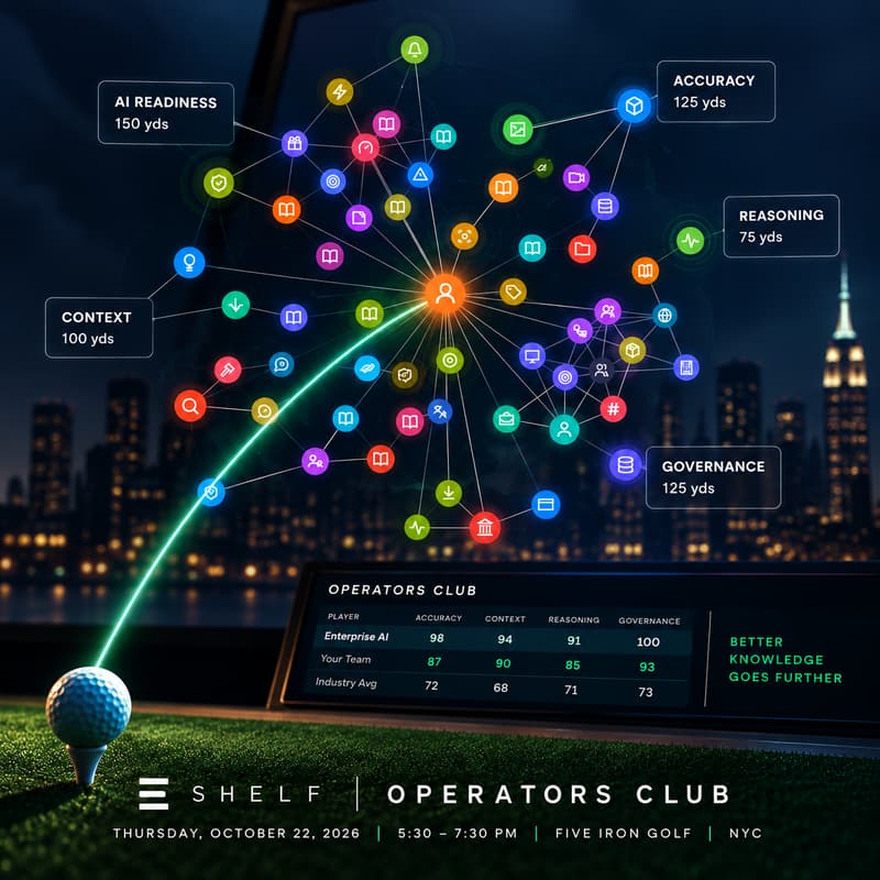 Cover Image for Operators Club: AI, Knowledge & Golf