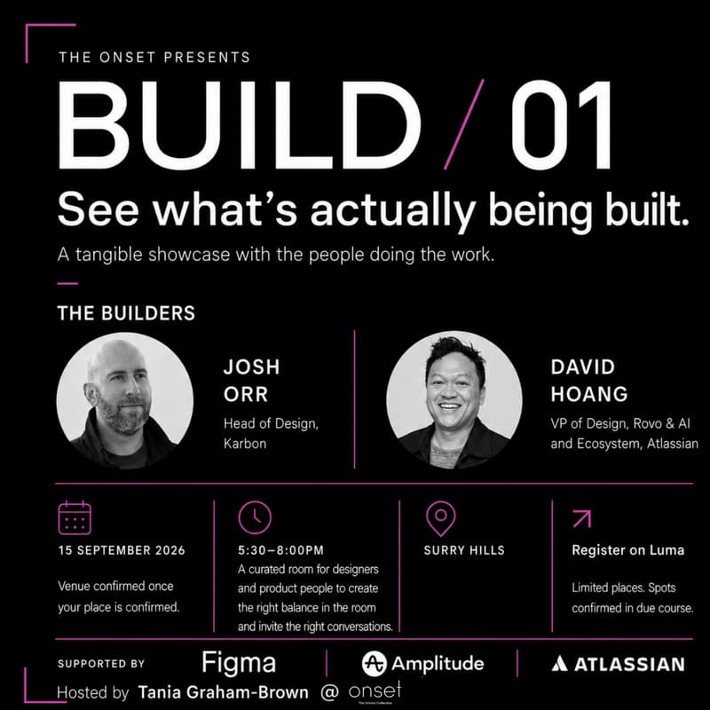 Cover Image for BUILD / 01: See What’s Actually Being Built By Design Leaders