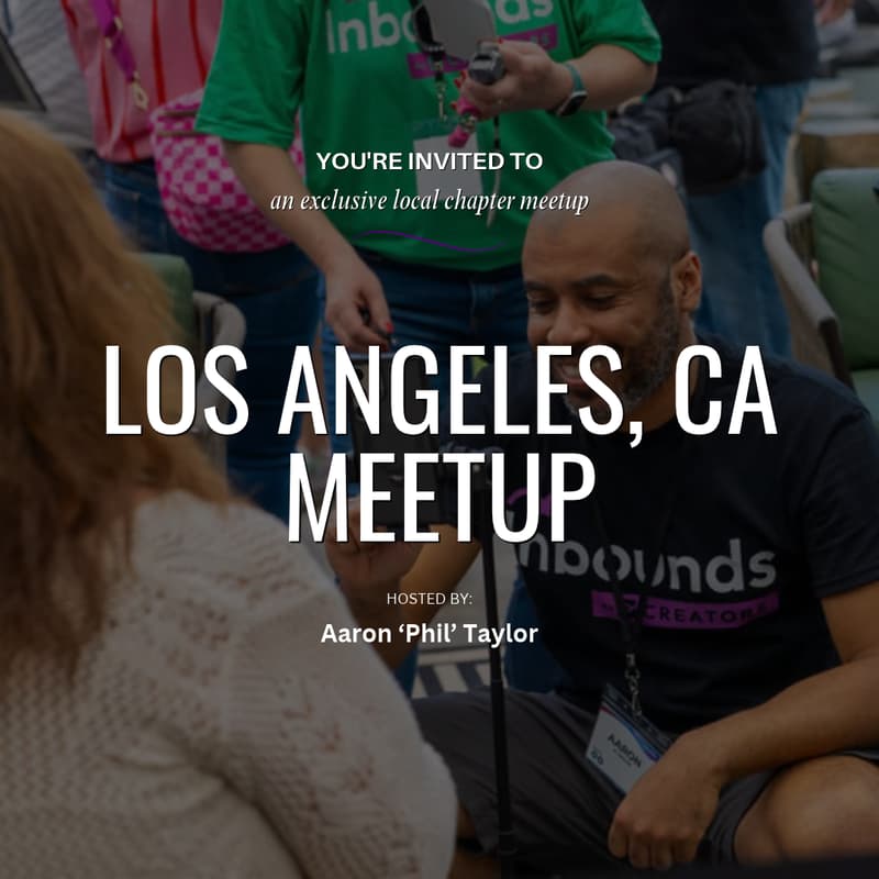 Cover Image for Southern Los Angeles Meet & Greet with Coach Aaron 'Phil' Taylor