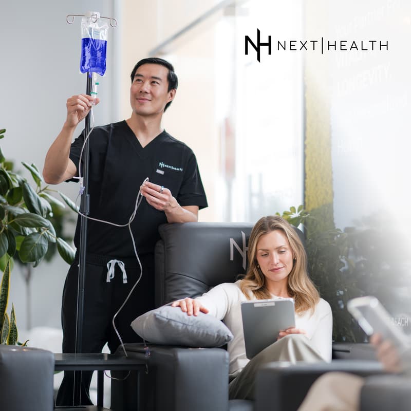 Cover Image for Next Health Longevity Social