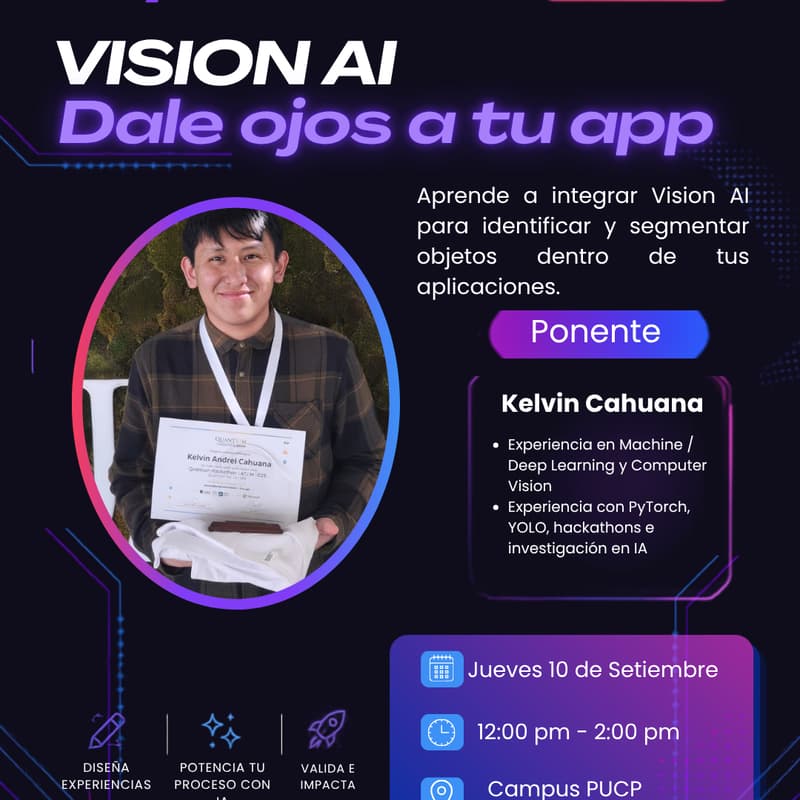 Cover Image for Dale ojos a tu app: visión por computadora como feature