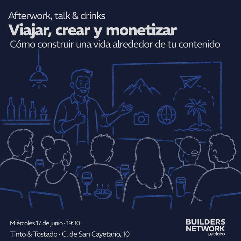 Cover Image for Viajar, crear y monetizar: Cómo construir una vida alrededor de tu contenido