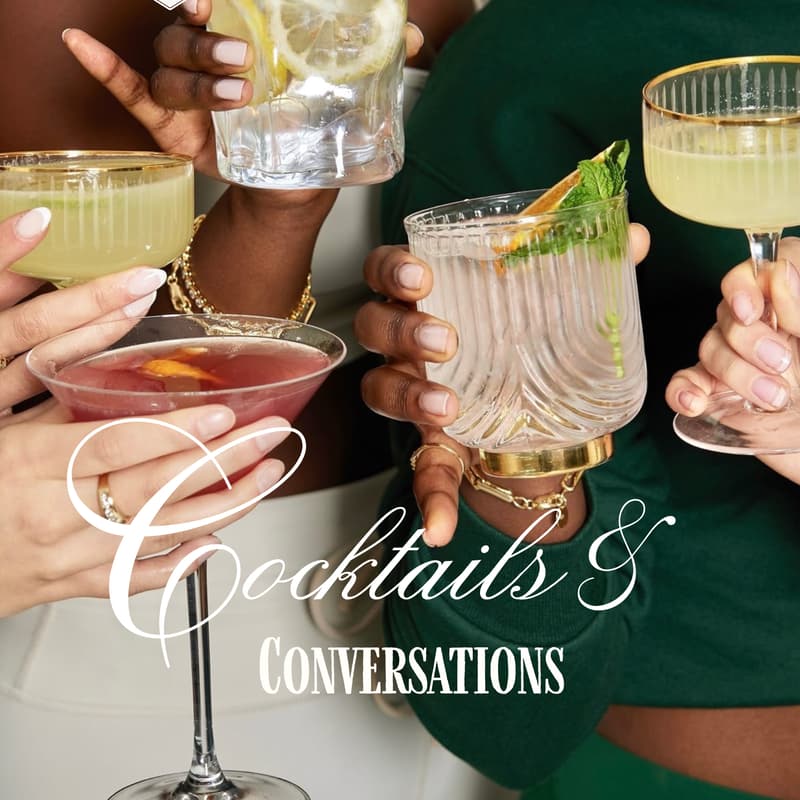 Cover Image for Cocktails & Conversations: Spring Brunch Social