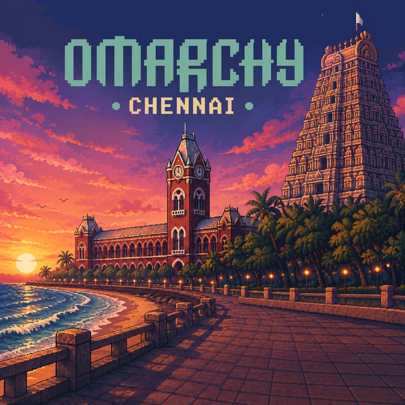 Cover Image for Linux & Omarchy Meetup - Chennai