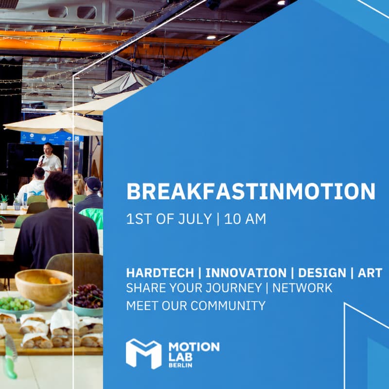 Cover Image for BreakfastInMotion