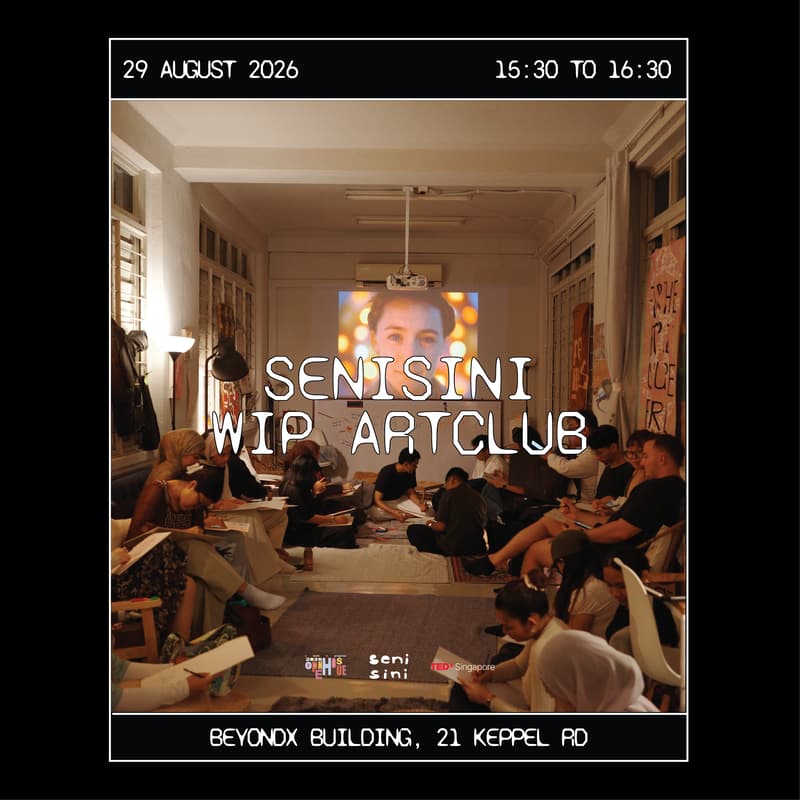 Cover Image for WIP ARTCLUB @ TEDXSingapore Open House
