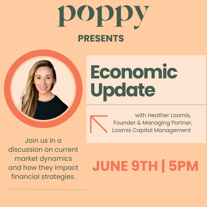 Cover Image for Economic Update with Heather Loomis