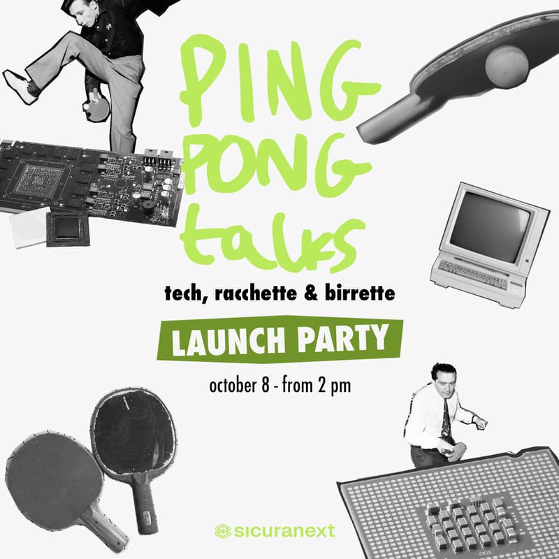 Cover Image for Ping Pong Talks - launch party