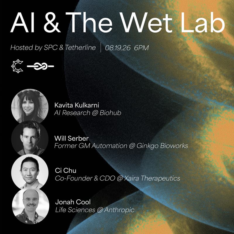 Cover Image for AI & The Wet Lab