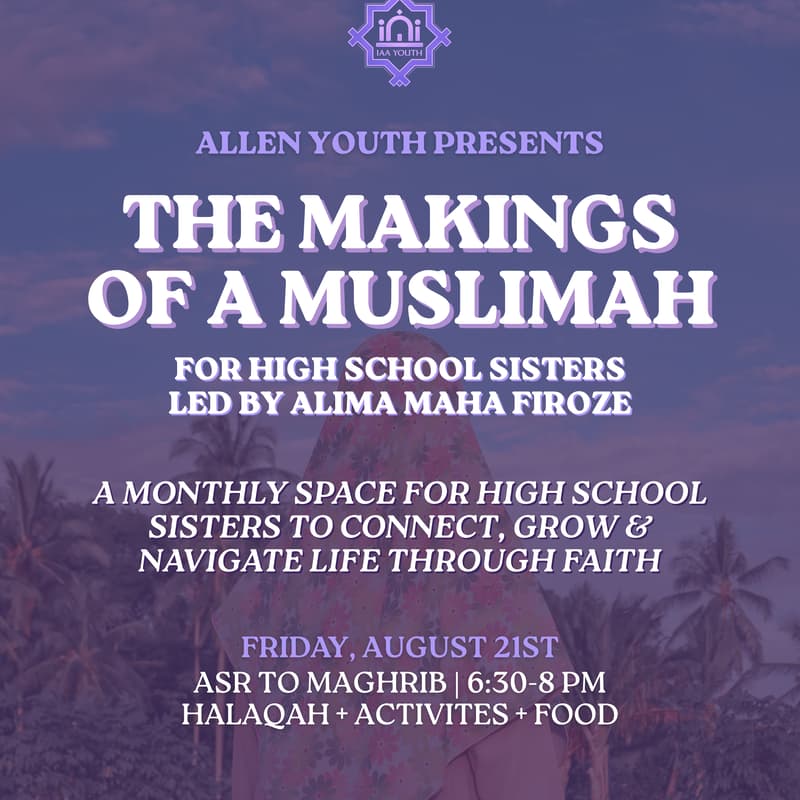 Cover Image for Makings of a Muslimah | Trust in Allah's Qadr